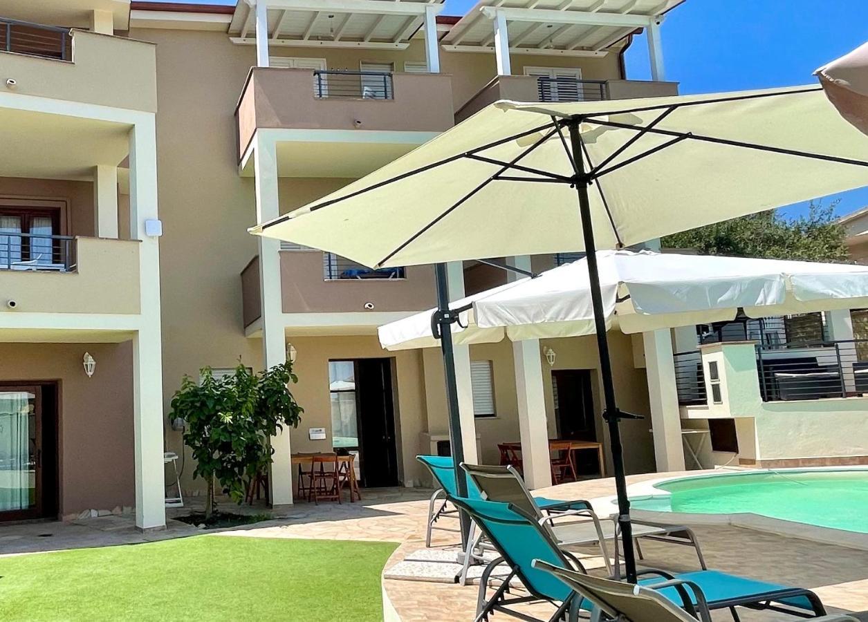Apartment Nina Tergu Bagian luar foto