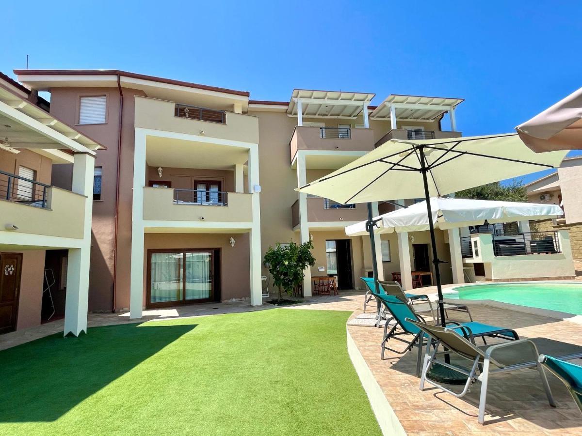 Apartment Nina Tergu Bagian luar foto